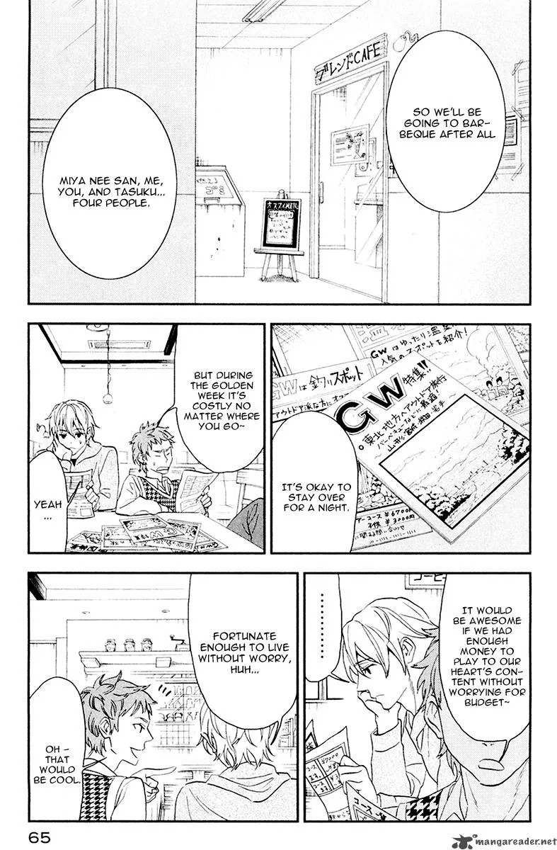 Billionaire Girl Chapter 2 page 20