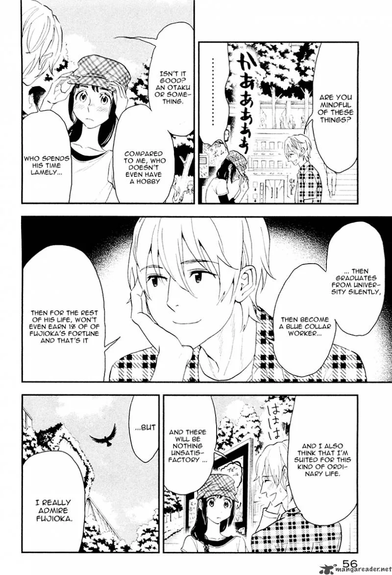 Billionaire Girl Chapter 2 page 11
