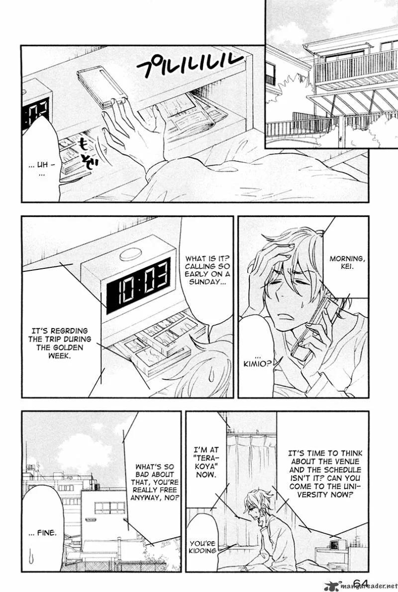 Billionaire Girl Chapter 2 page 19