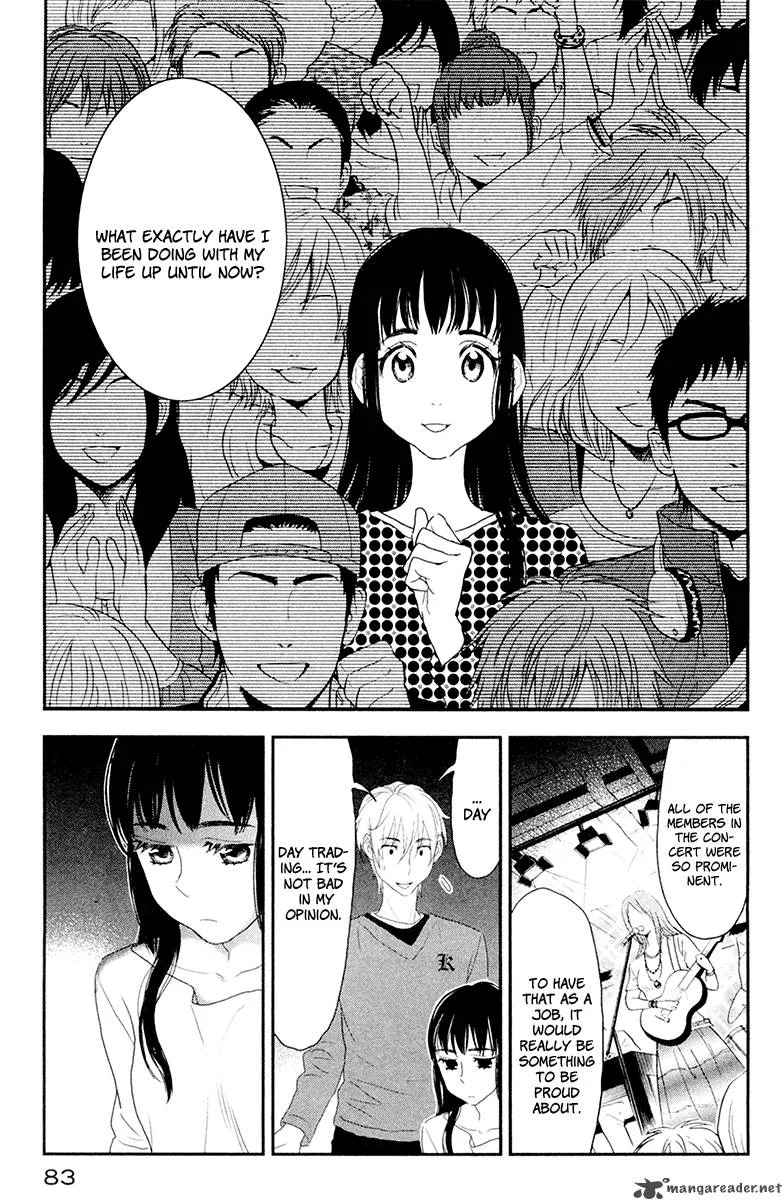 Billionaire Girl Chapter 3 page 12