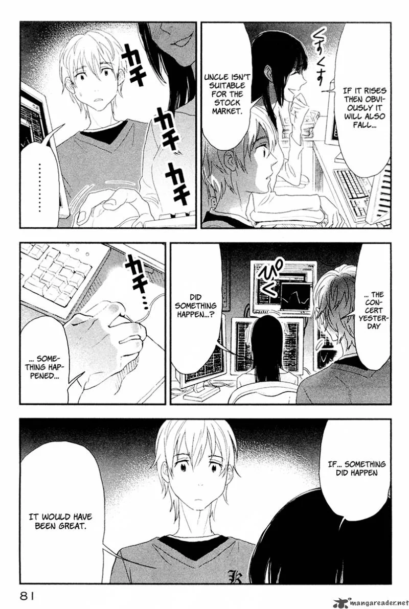 Billionaire Girl Chapter 3 page 10
