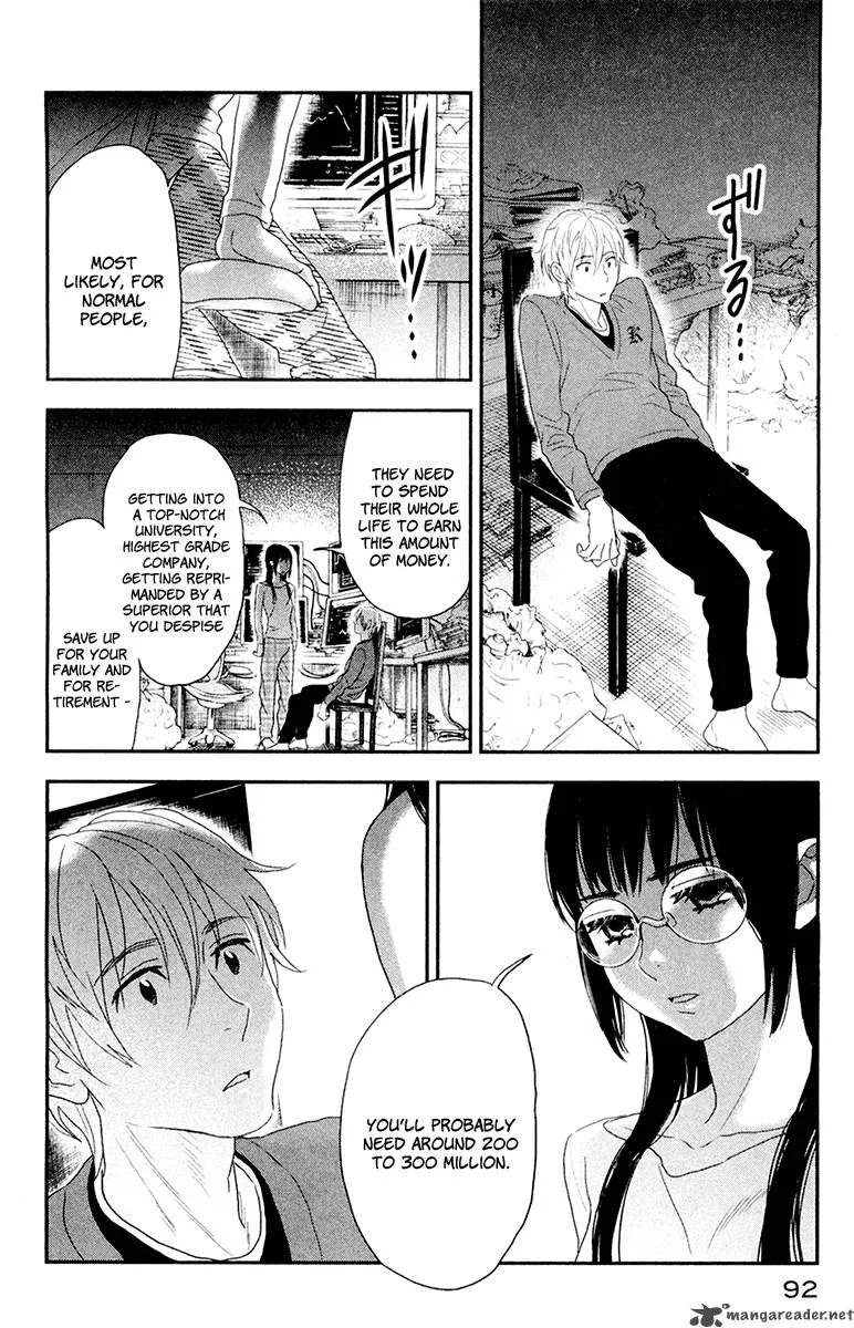 Billionaire Girl Chapter 3 page 20