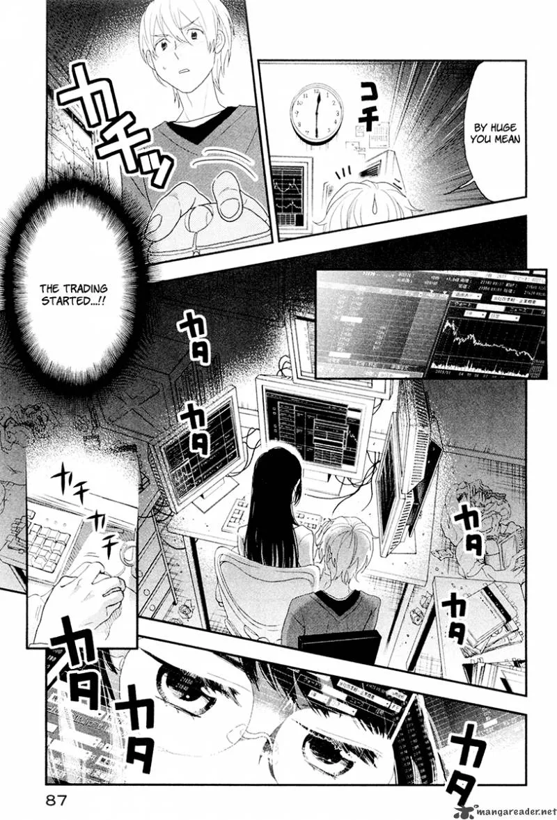 Billionaire Girl Chapter 3 page 16
