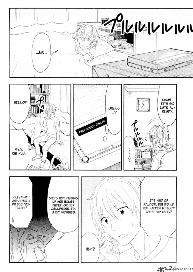 Billionaire Girl Chapter 3 page 3