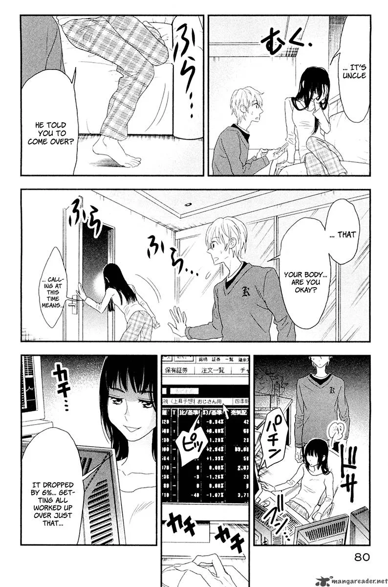 Billionaire Girl Chapter 3 page 9