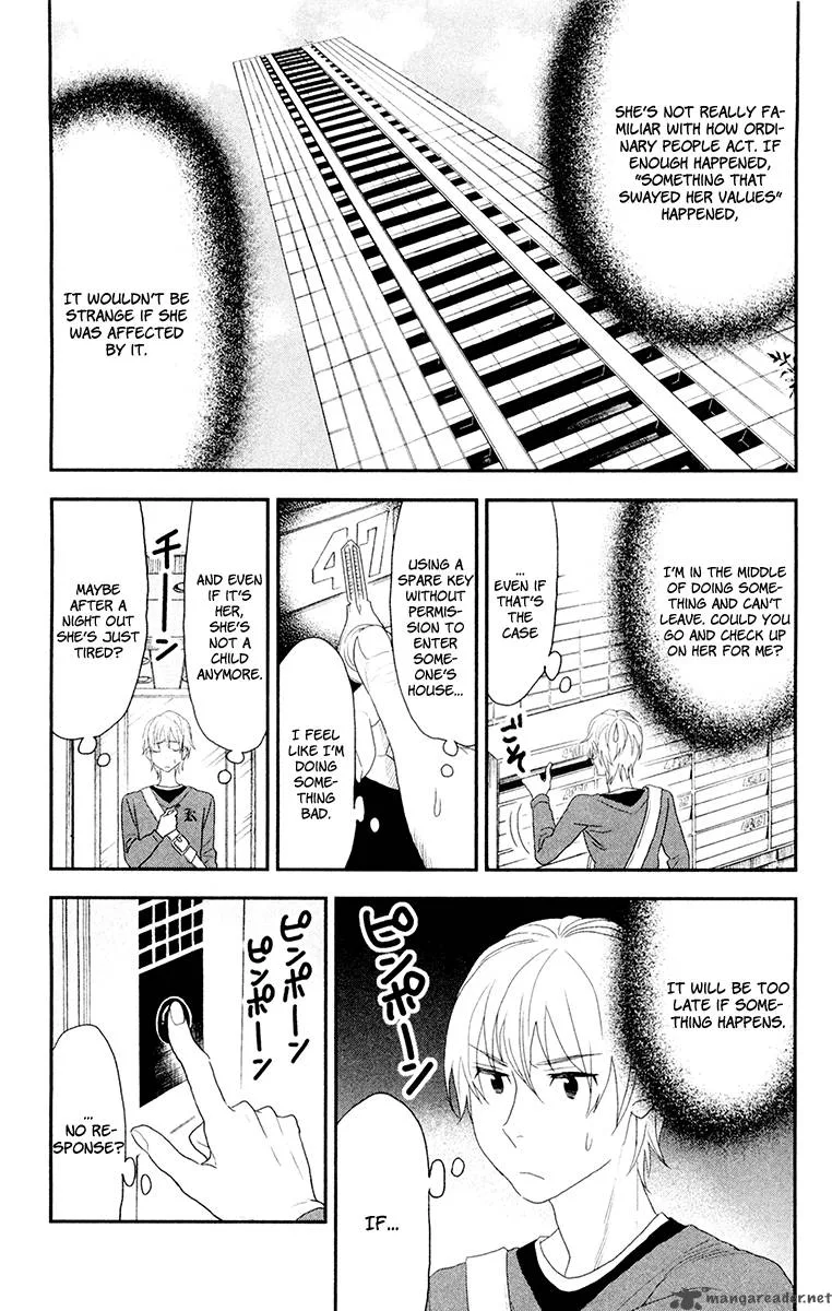 Billionaire Girl Chapter 3 page 5