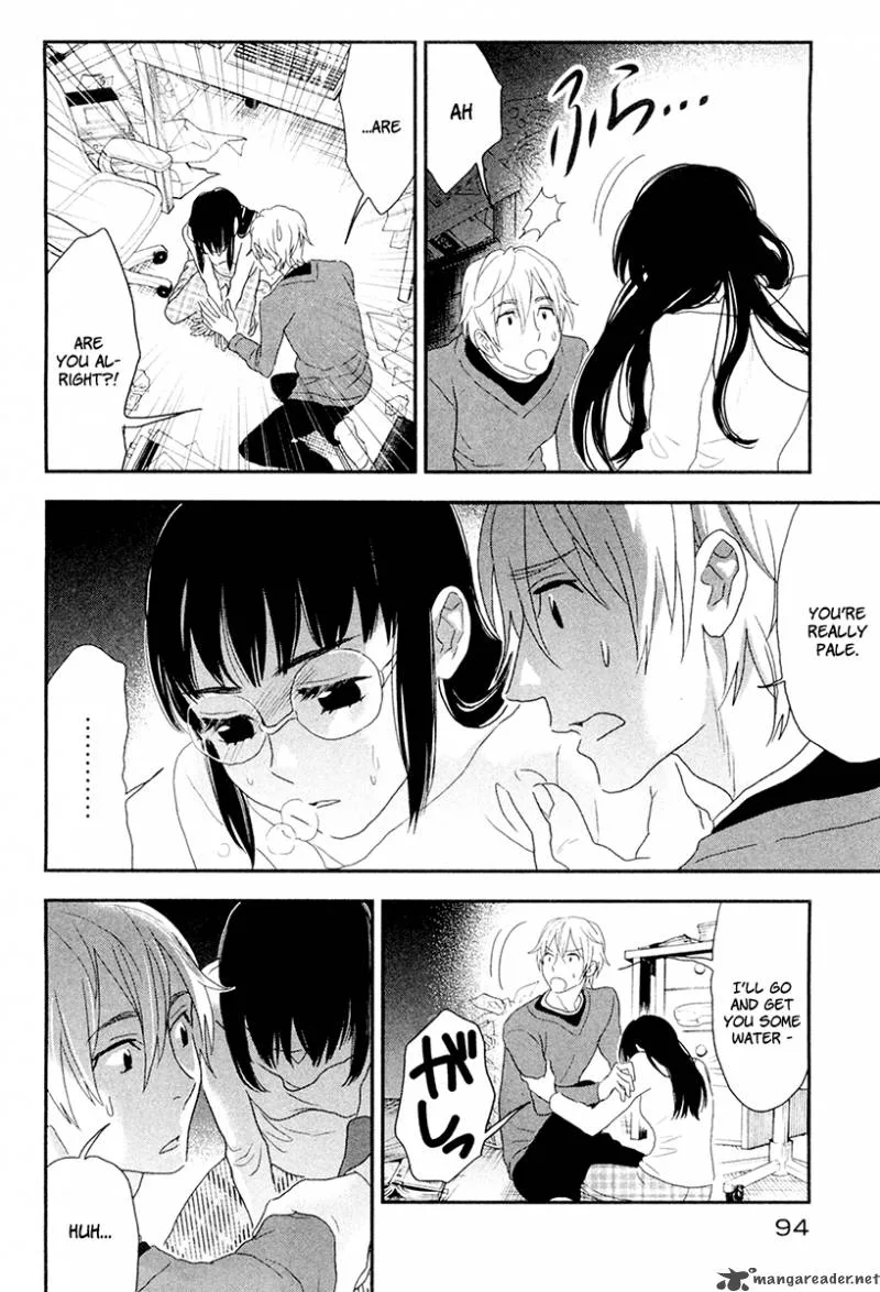 Billionaire Girl Chapter 3 page 22