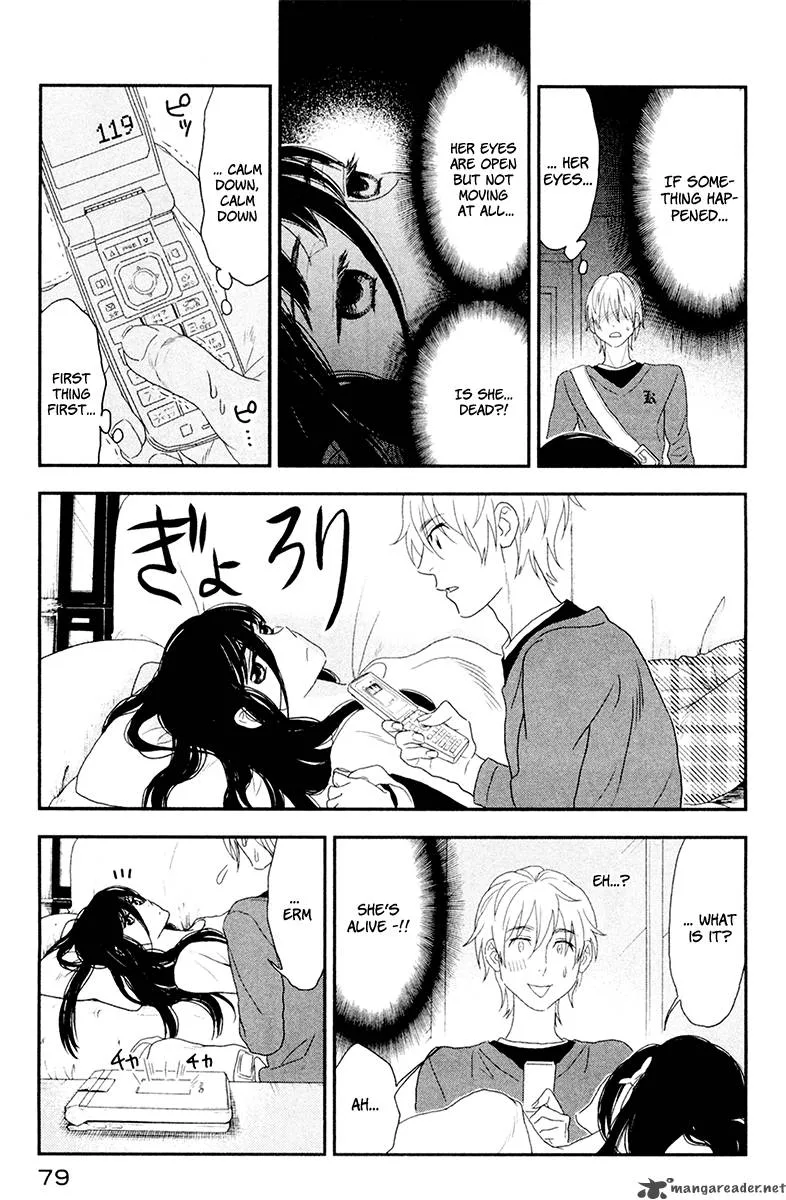 Billionaire Girl Chapter 3 page 8
