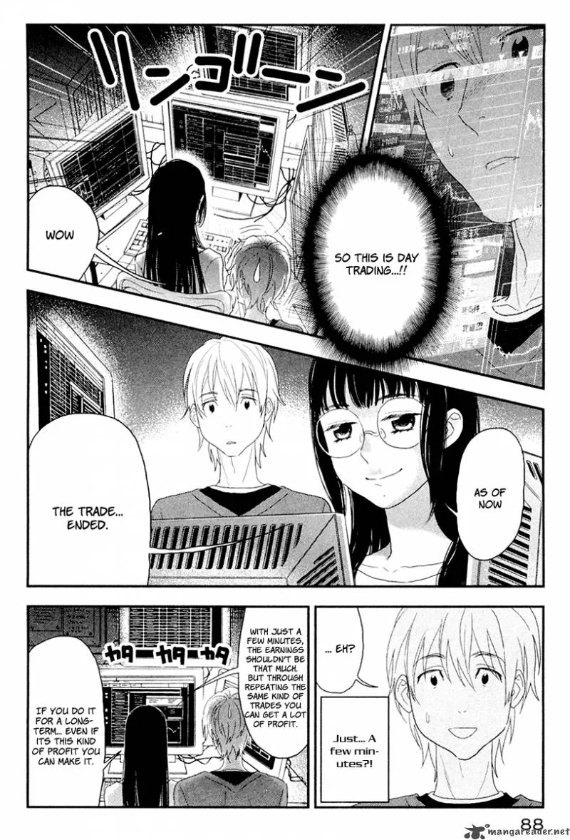 Billionaire Girl Chapter 3 page 17