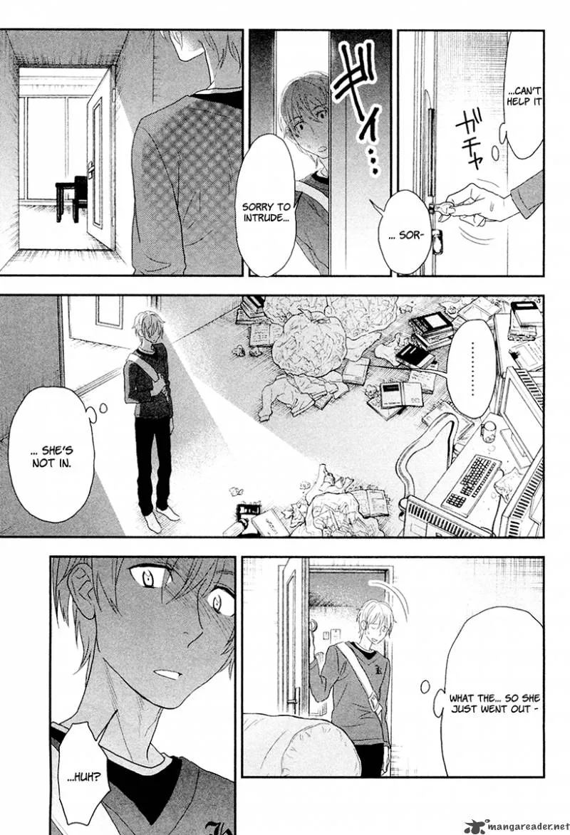 Billionaire Girl Chapter 3 page 6