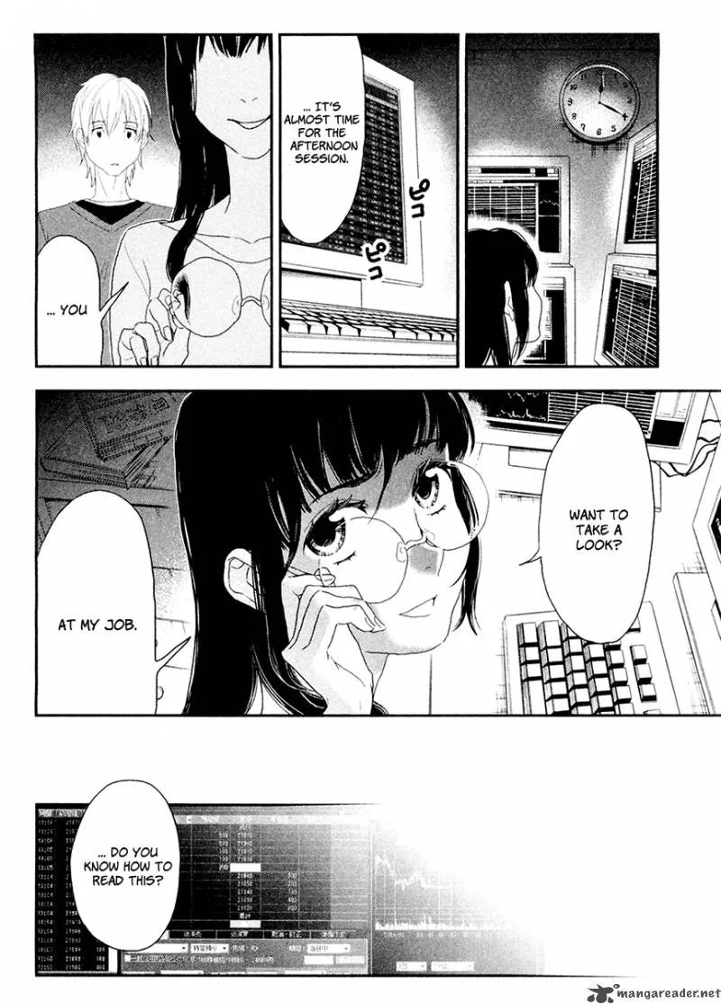 Billionaire Girl Chapter 3 page 13