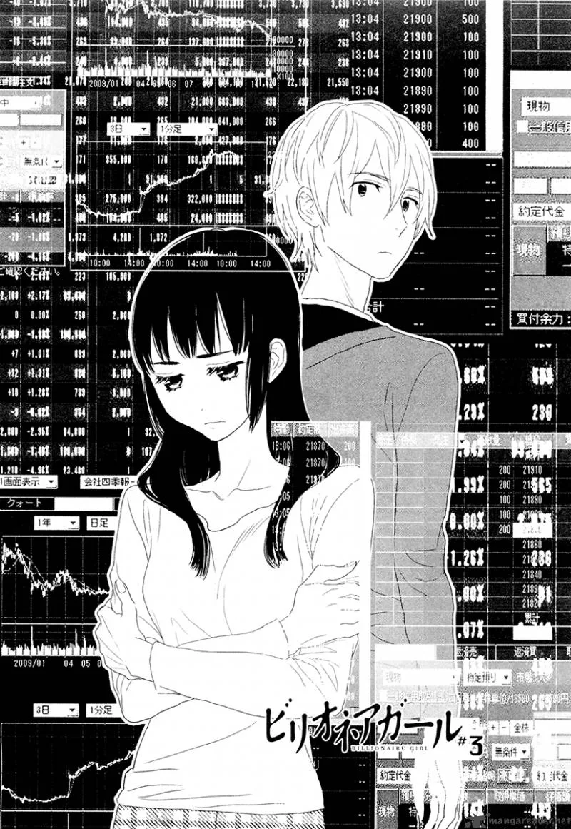 Billionaire Girl Chapter 3 page 2
