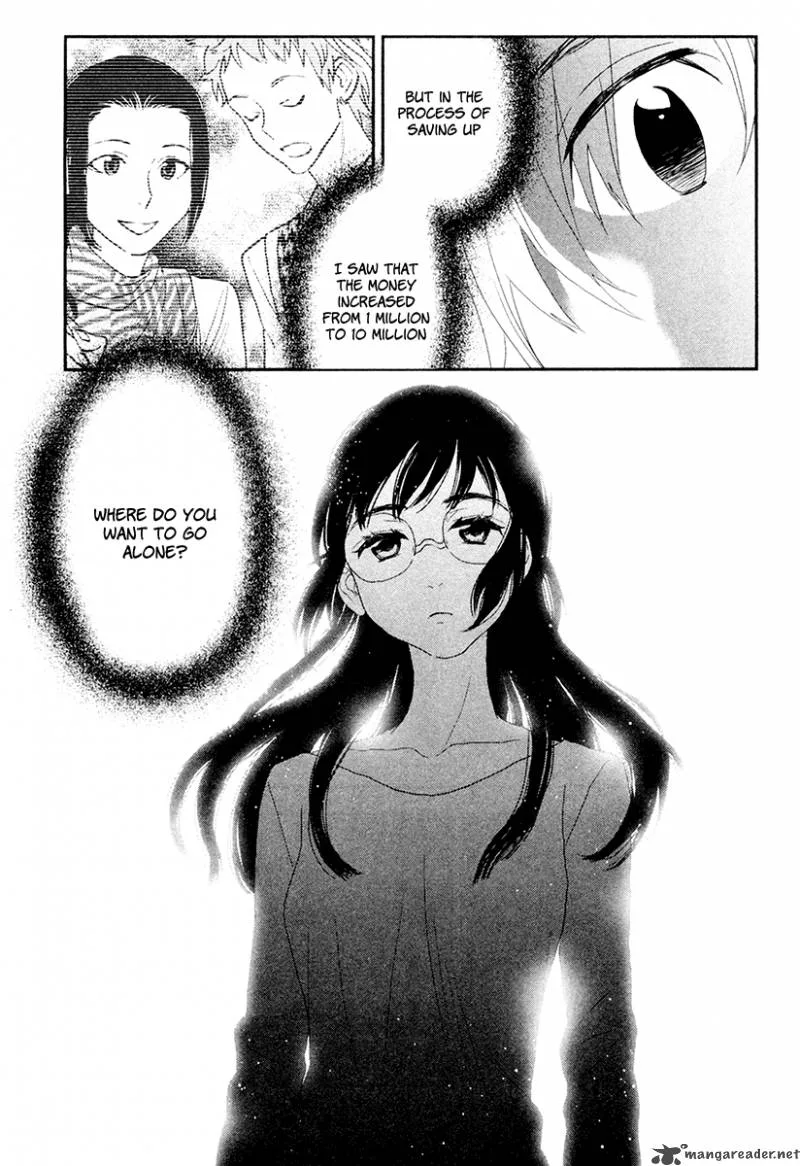 Billionaire Girl Chapter 3 page 21