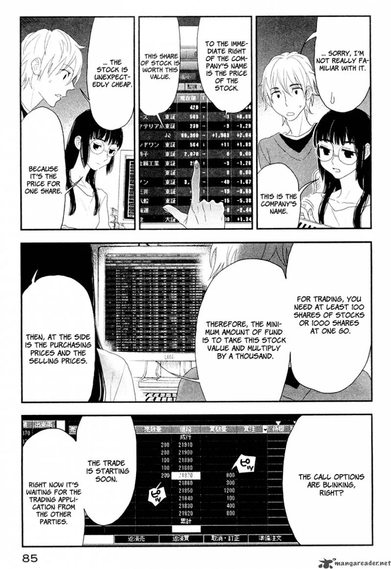 Billionaire Girl Chapter 3 page 14