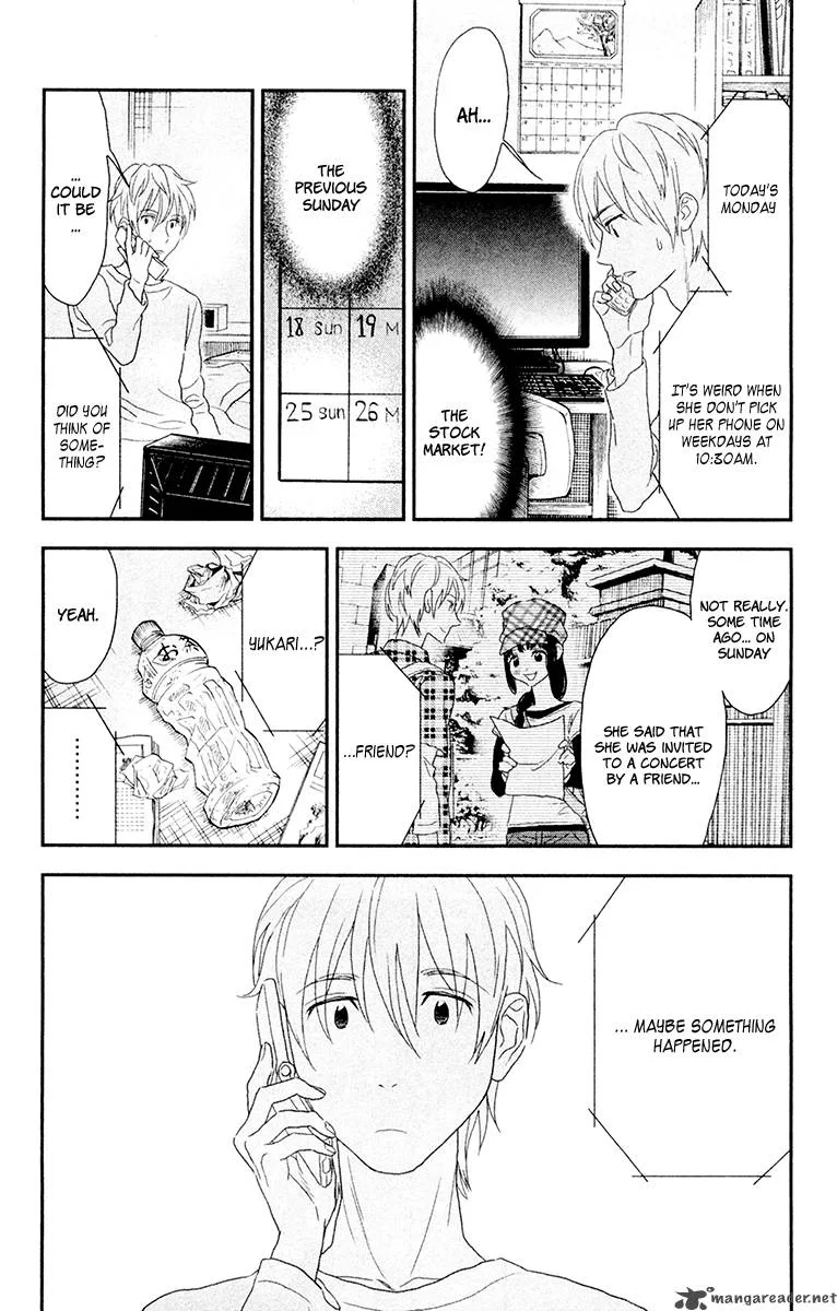 Billionaire Girl Chapter 3 page 4