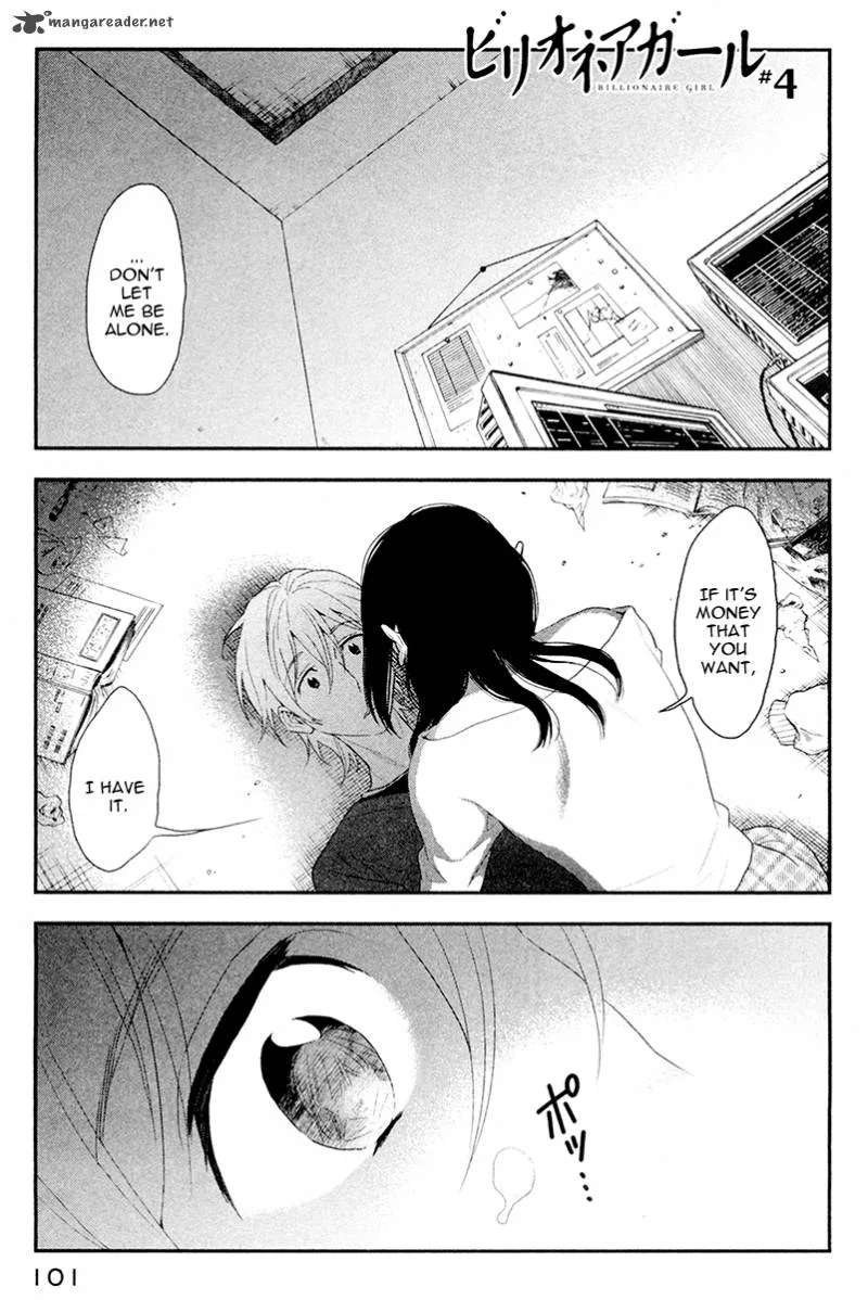 Billionaire Girl Chapter 4 page 1