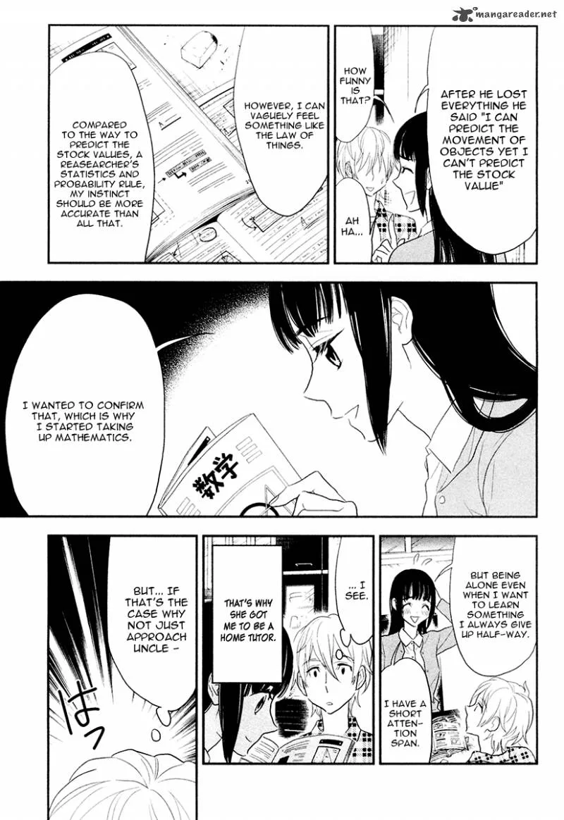 Billionaire Girl Chapter 4 page 19