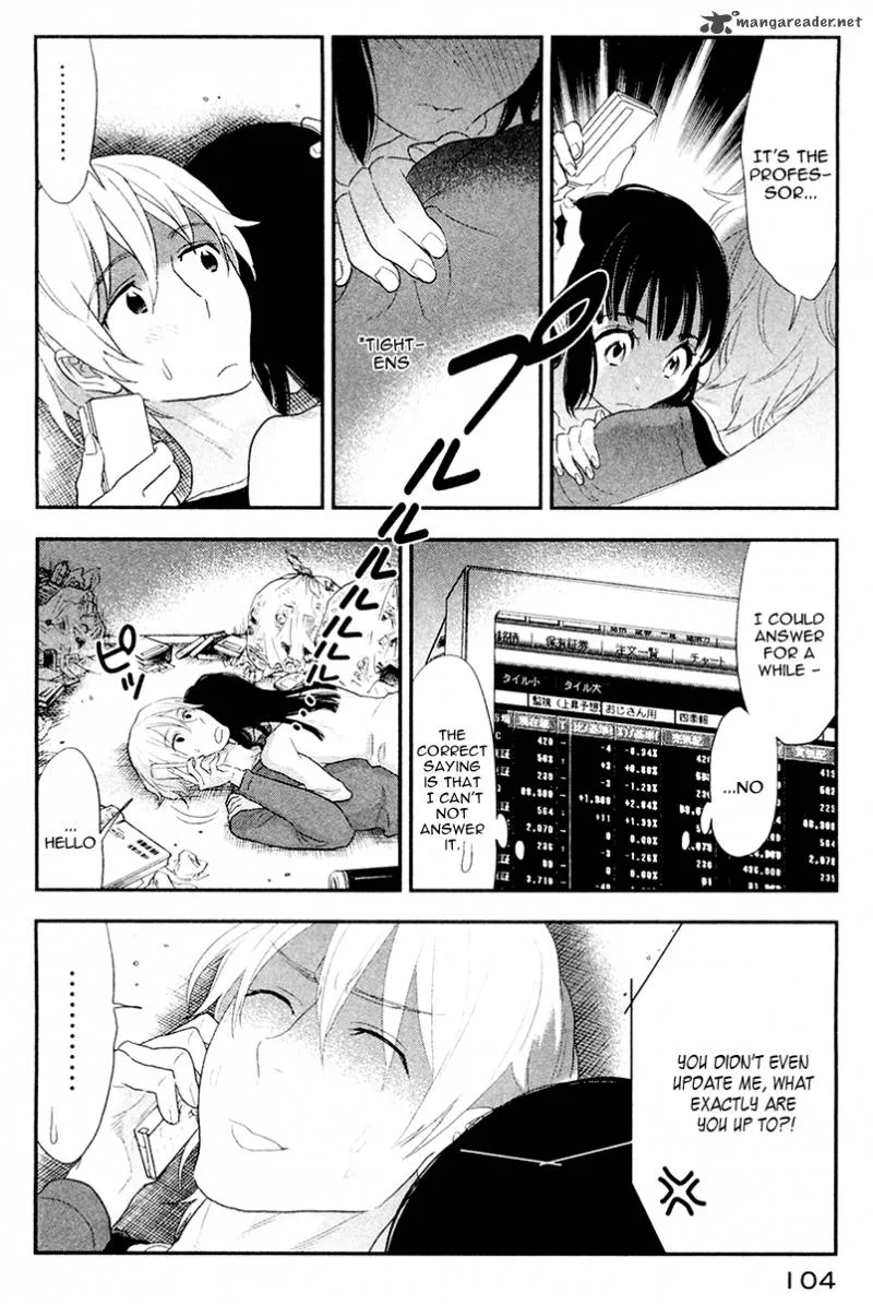 Billionaire Girl Chapter 4 page 4