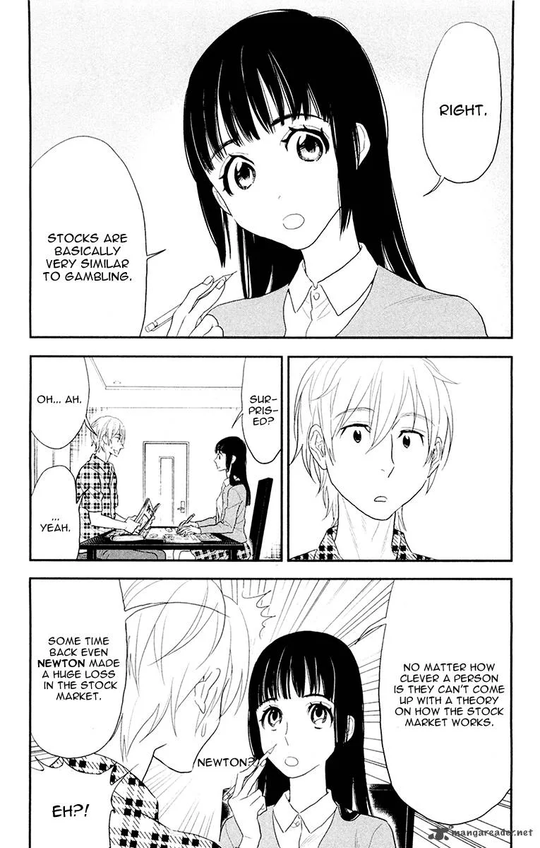 Billionaire Girl Chapter 4 page 18
