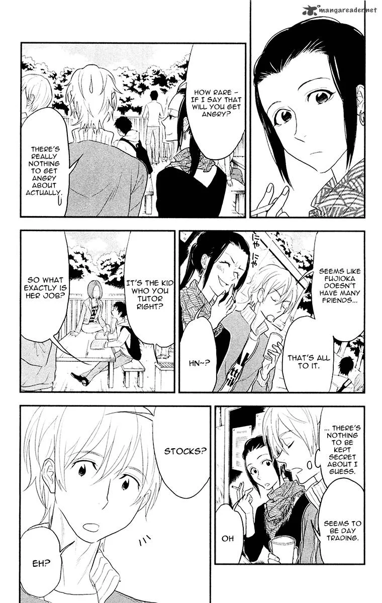 Billionaire Girl Chapter 4 page 15