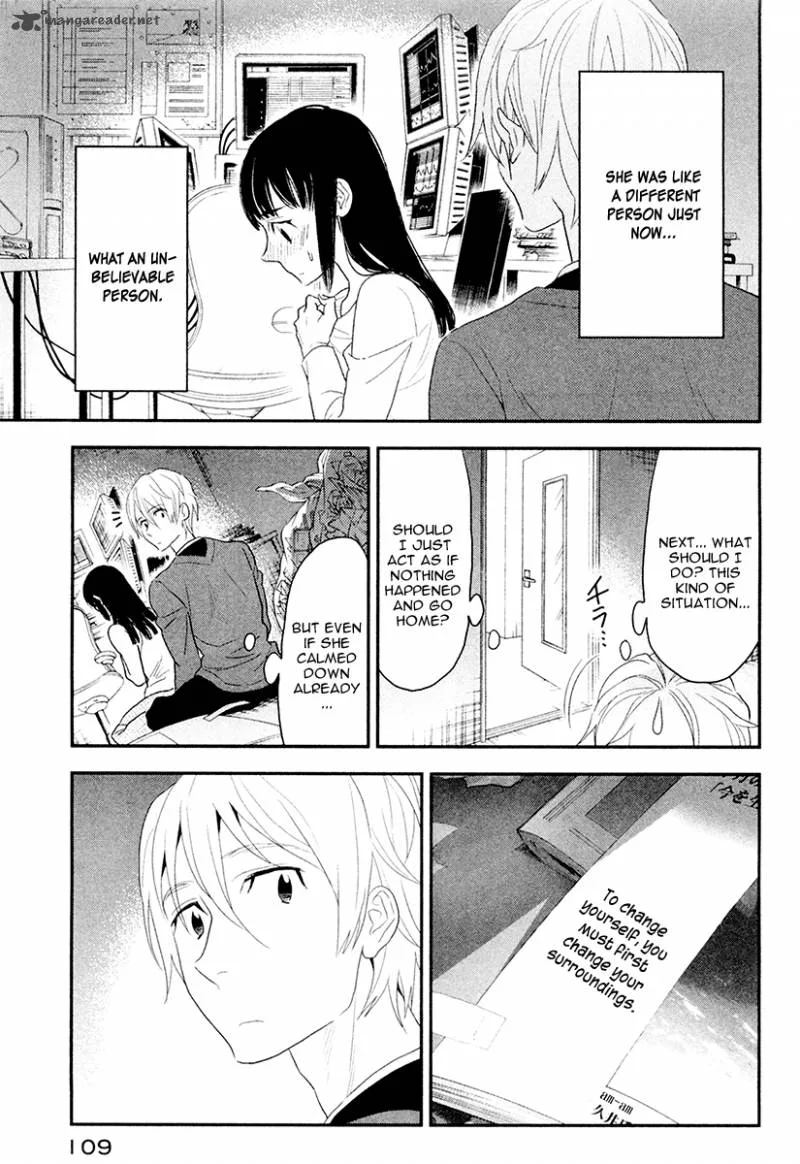 Billionaire Girl Chapter 4 page 9