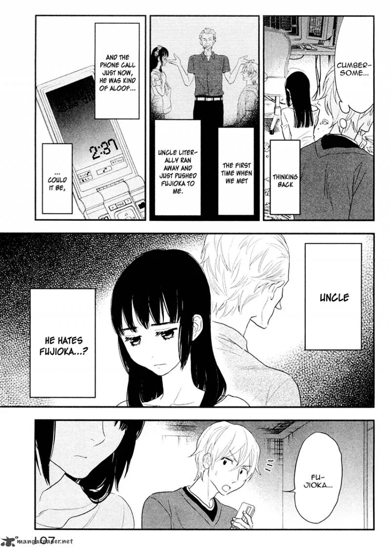 Billionaire Girl Chapter 4 page 7
