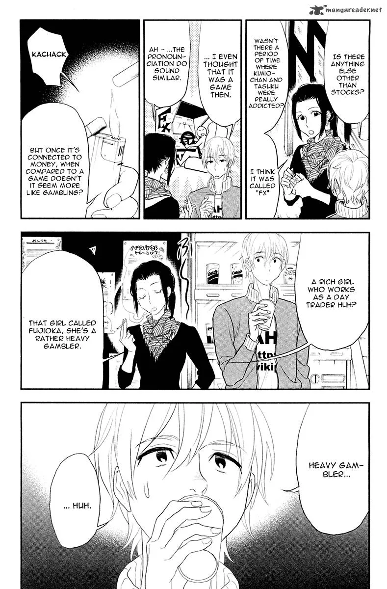 Billionaire Girl Chapter 4 page 16