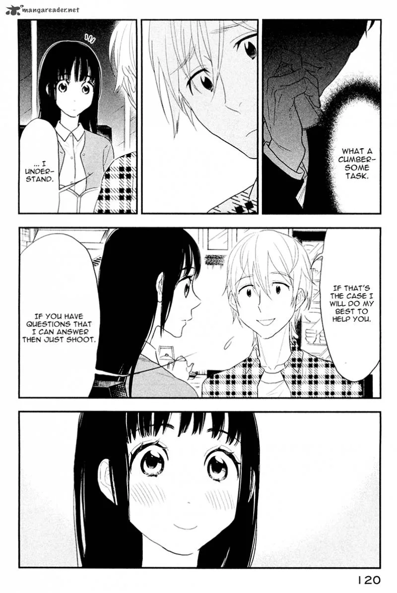 Billionaire Girl Chapter 4 page 20