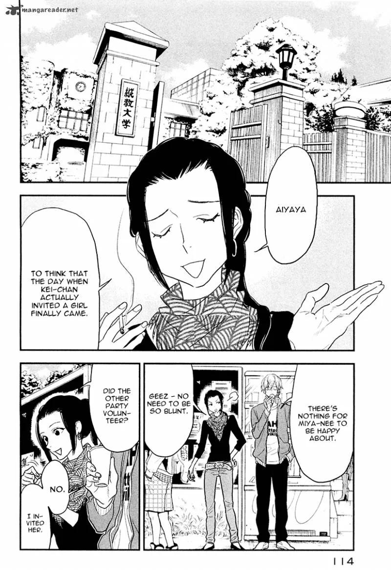 Billionaire Girl Chapter 4 page 14