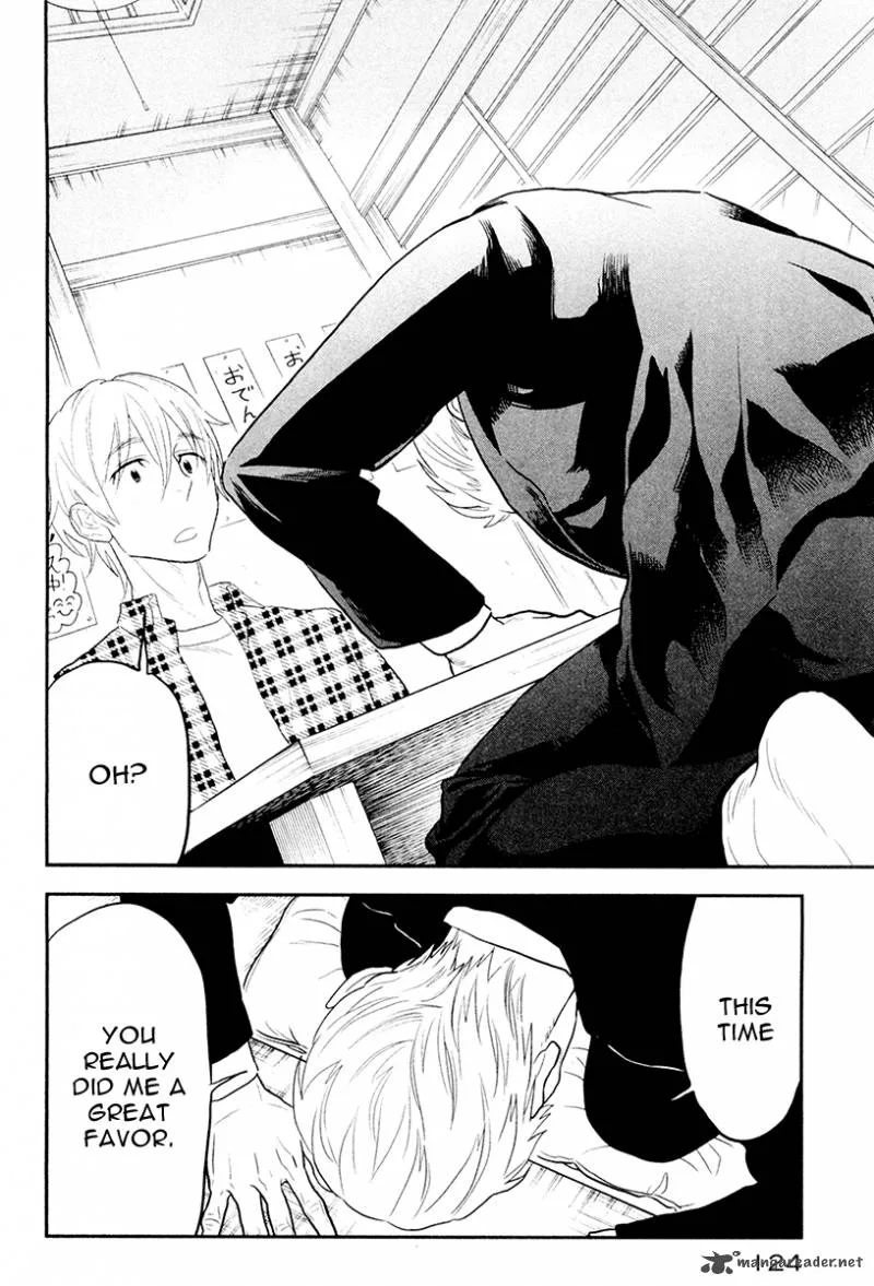 Billionaire Girl Chapter 4 page 24