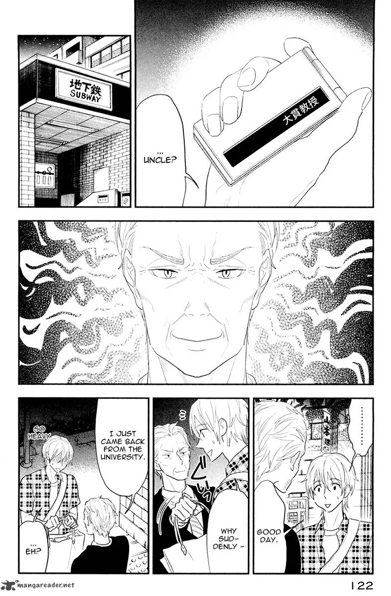 Billionaire Girl Chapter 4 page 22