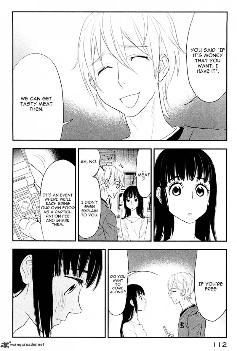 Billionaire Girl Chapter 4 page 12