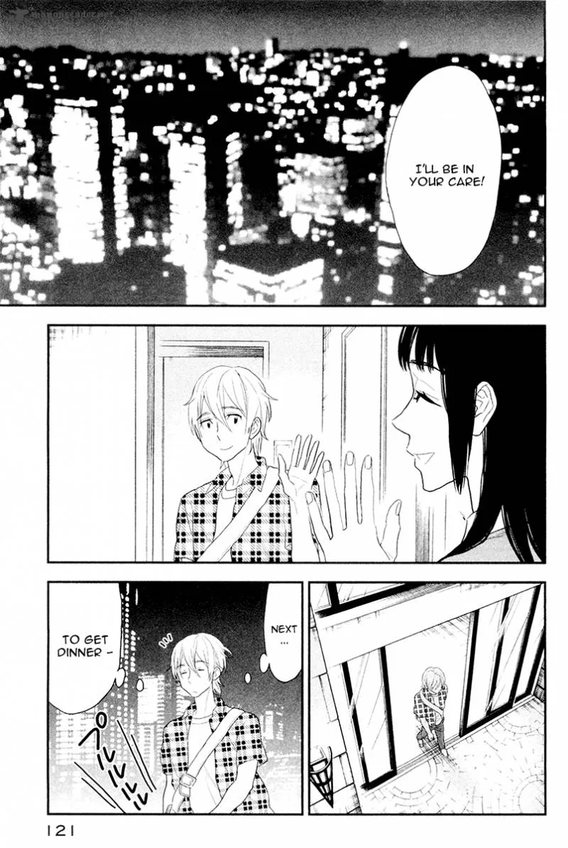Billionaire Girl Chapter 4 page 21