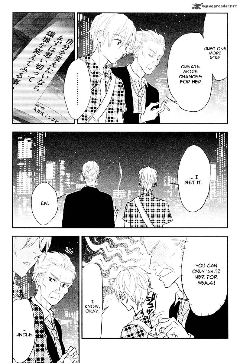 Billionaire Girl Chapter 4 page 33