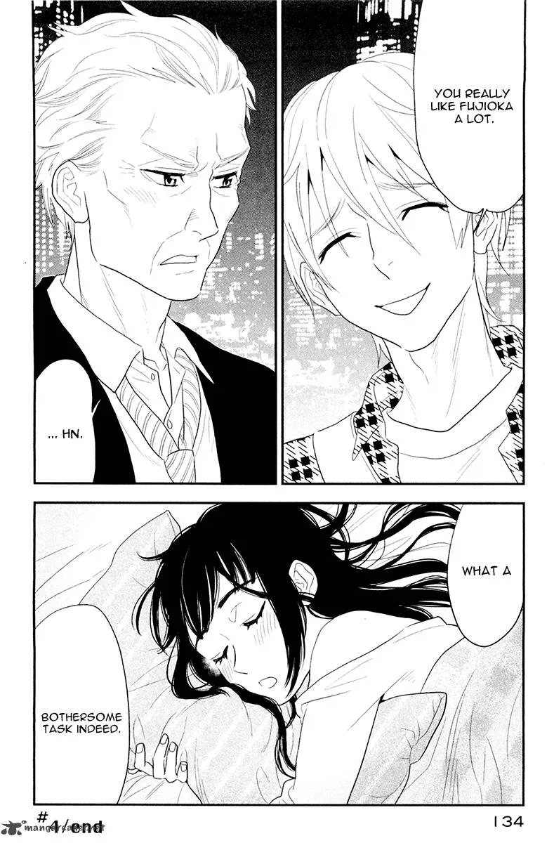 Billionaire Girl Chapter 4 page 34