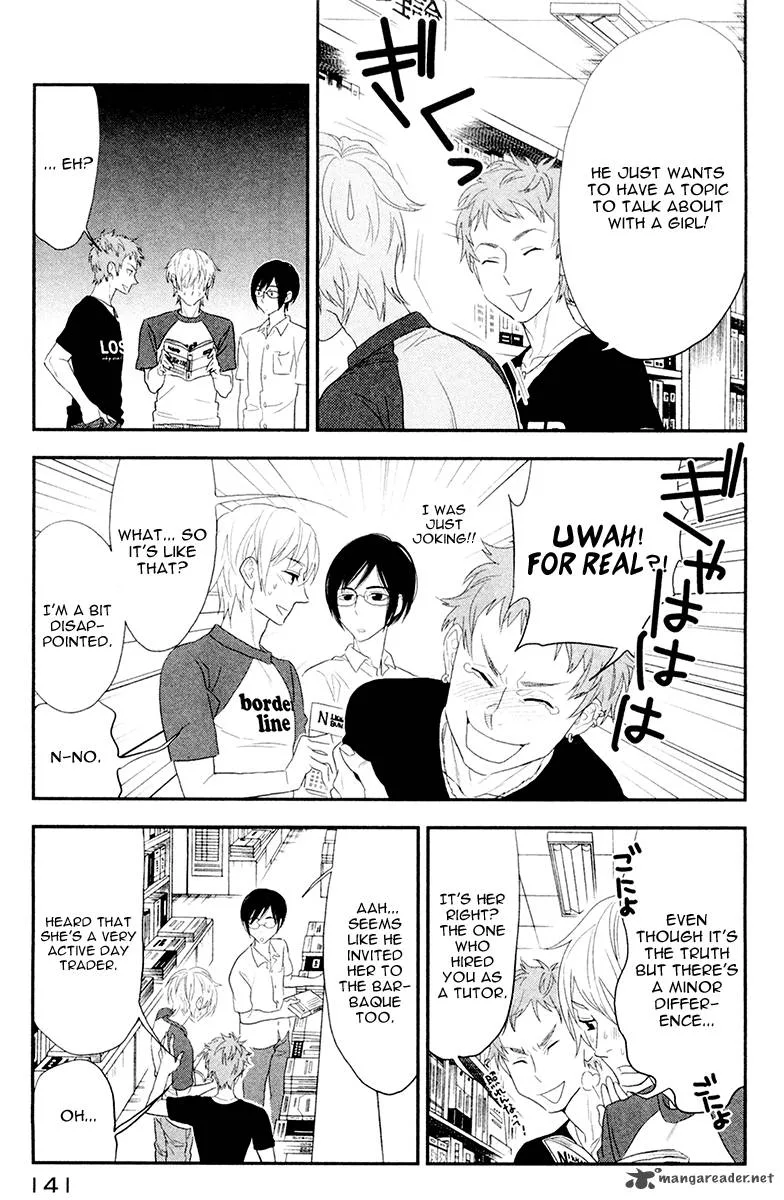 Billionaire Girl Chapter 5 page 9