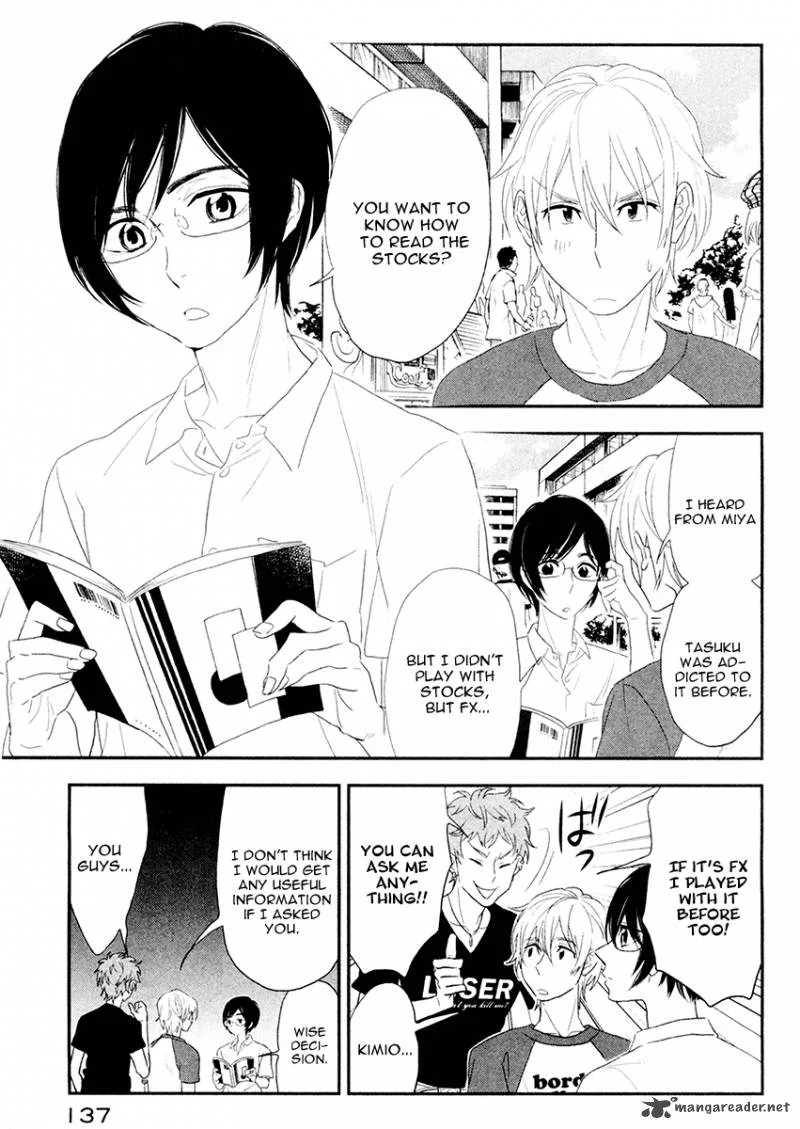 Billionaire Girl Chapter 5 page 5