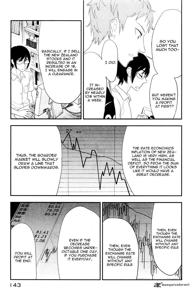 Billionaire Girl Chapter 5 page 11