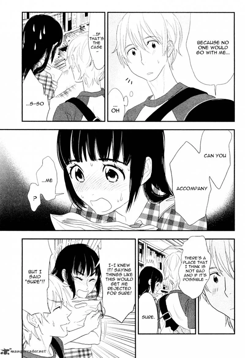 Billionaire Girl Chapter 5 page 17