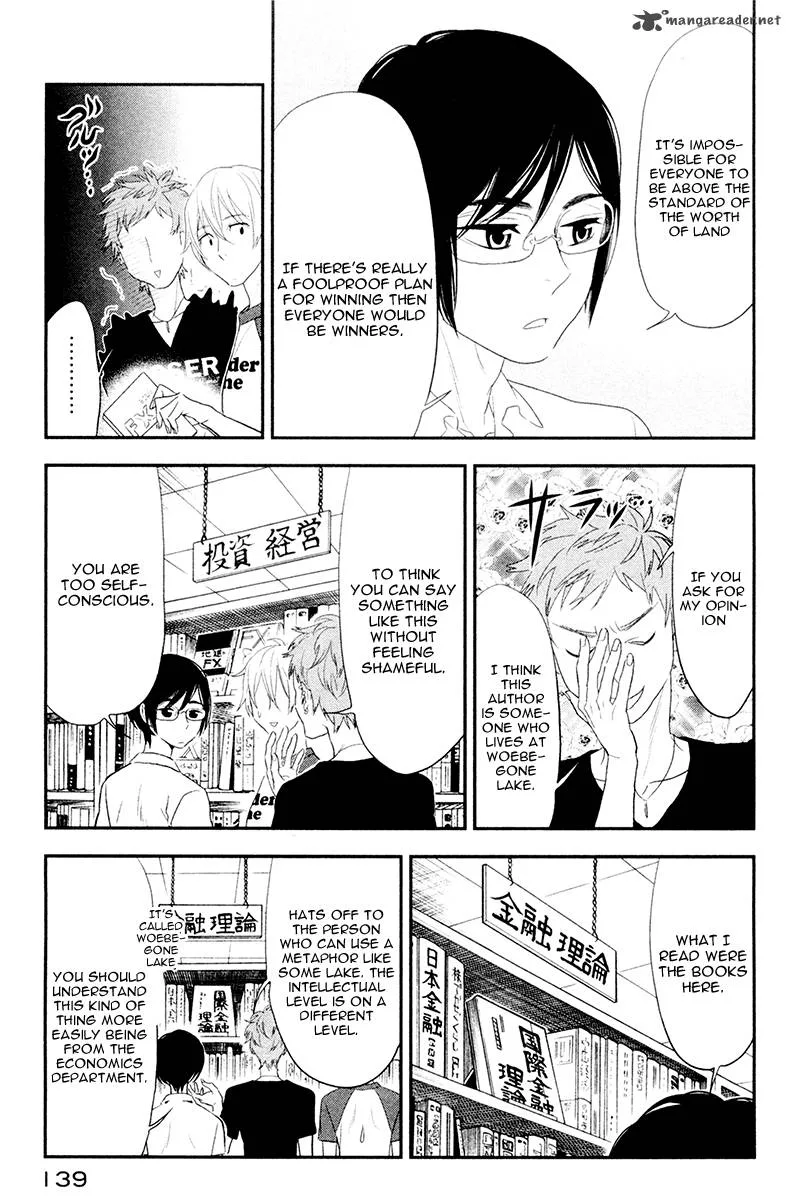 Billionaire Girl Chapter 5 page 7