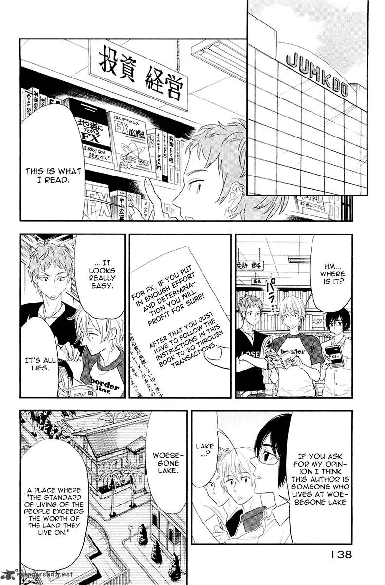 Billionaire Girl Chapter 5 page 6