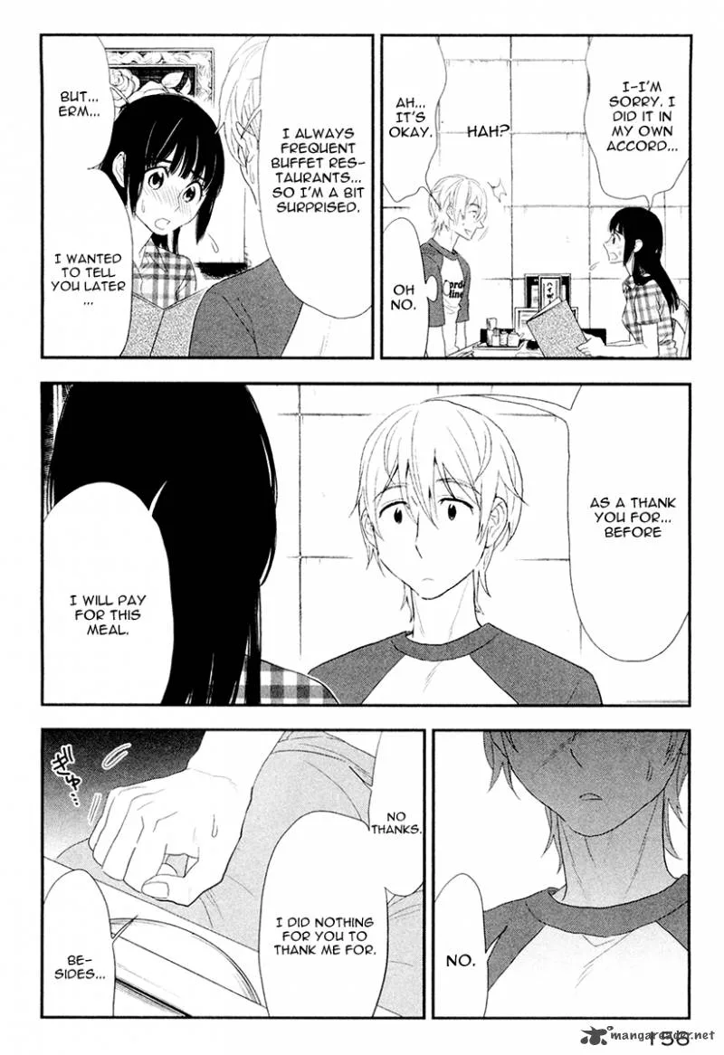 Billionaire Girl Chapter 5 page 24
