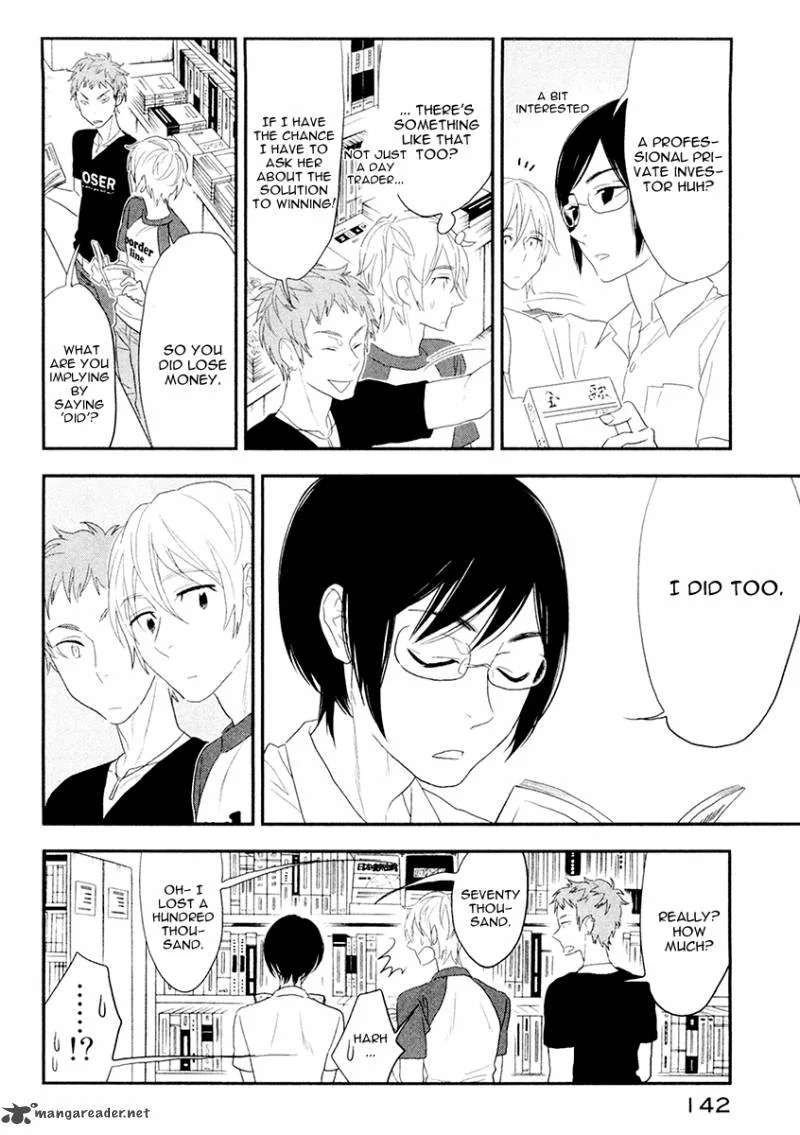 Billionaire Girl Chapter 5 page 10