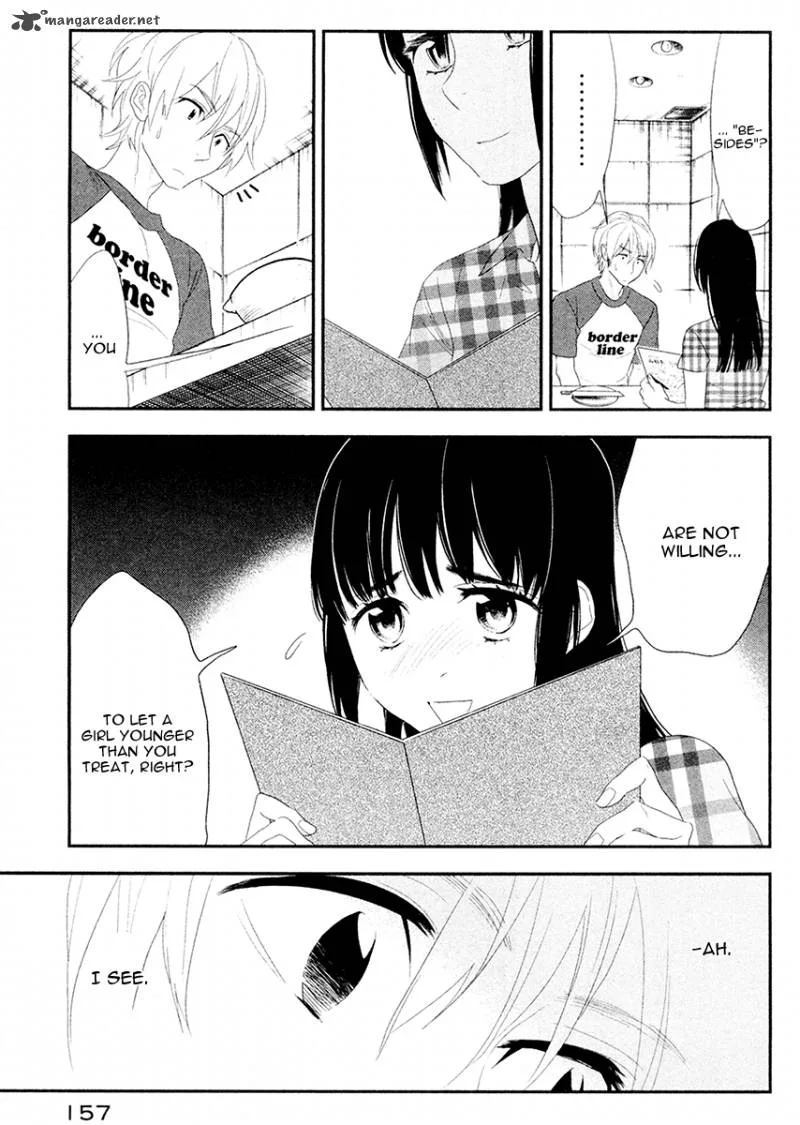 Billionaire Girl Chapter 5 page 25