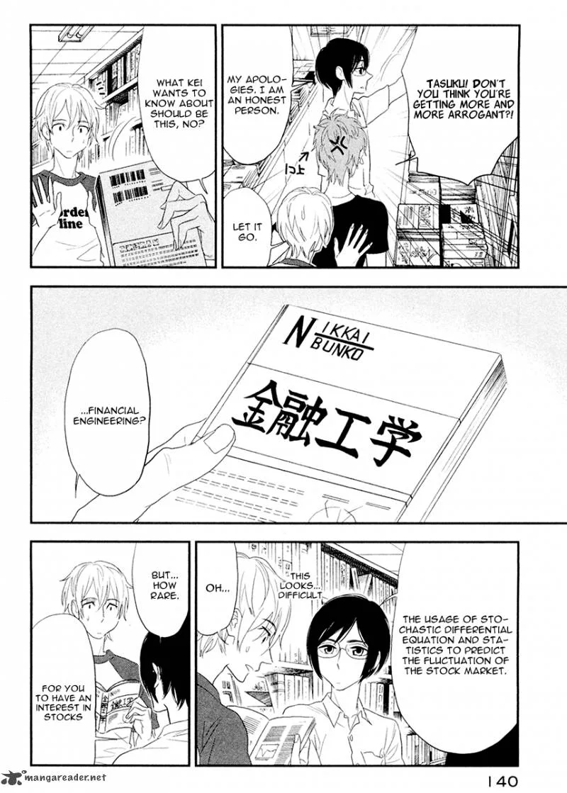 Billionaire Girl Chapter 5 page 8