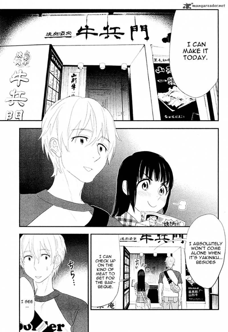 Billionaire Girl Chapter 5 page 19