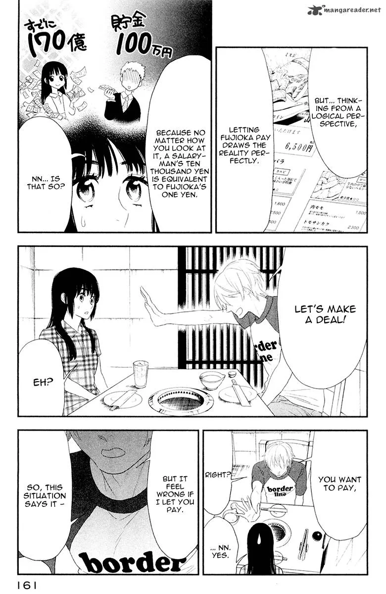 Billionaire Girl Chapter 5 page 29