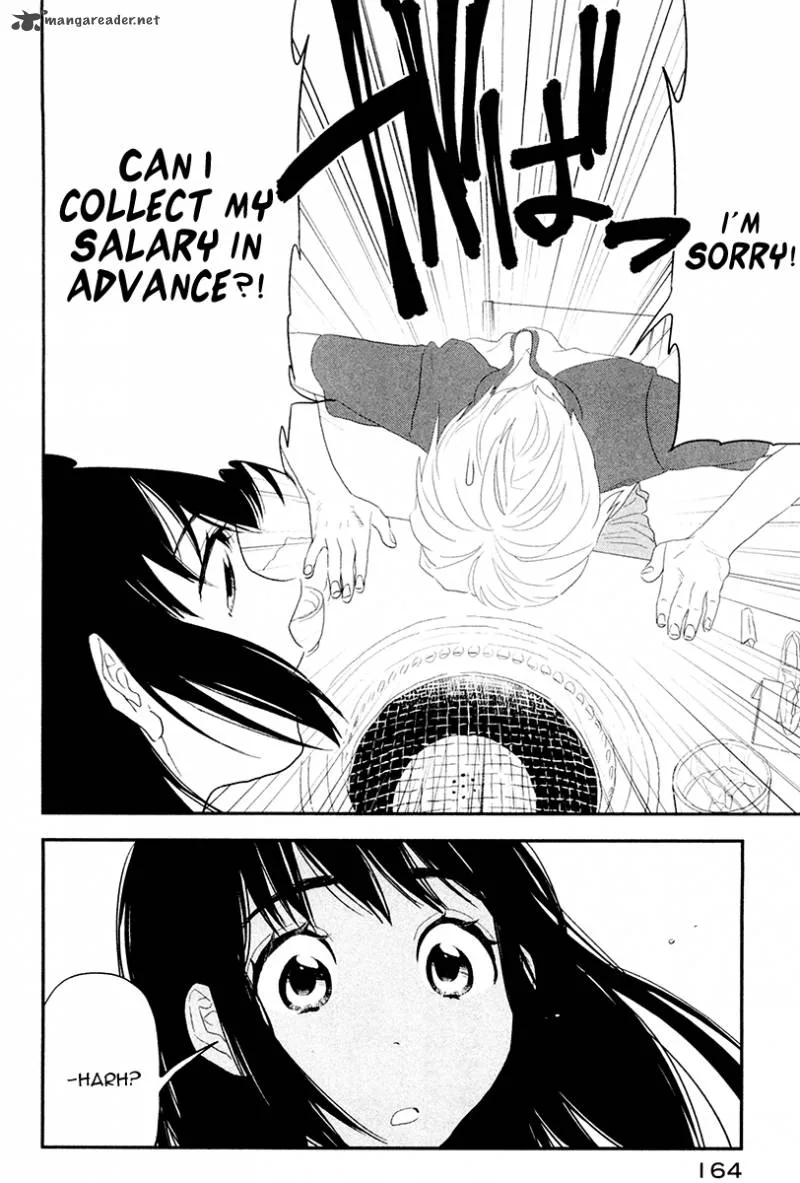 Billionaire Girl Chapter 5 page 32