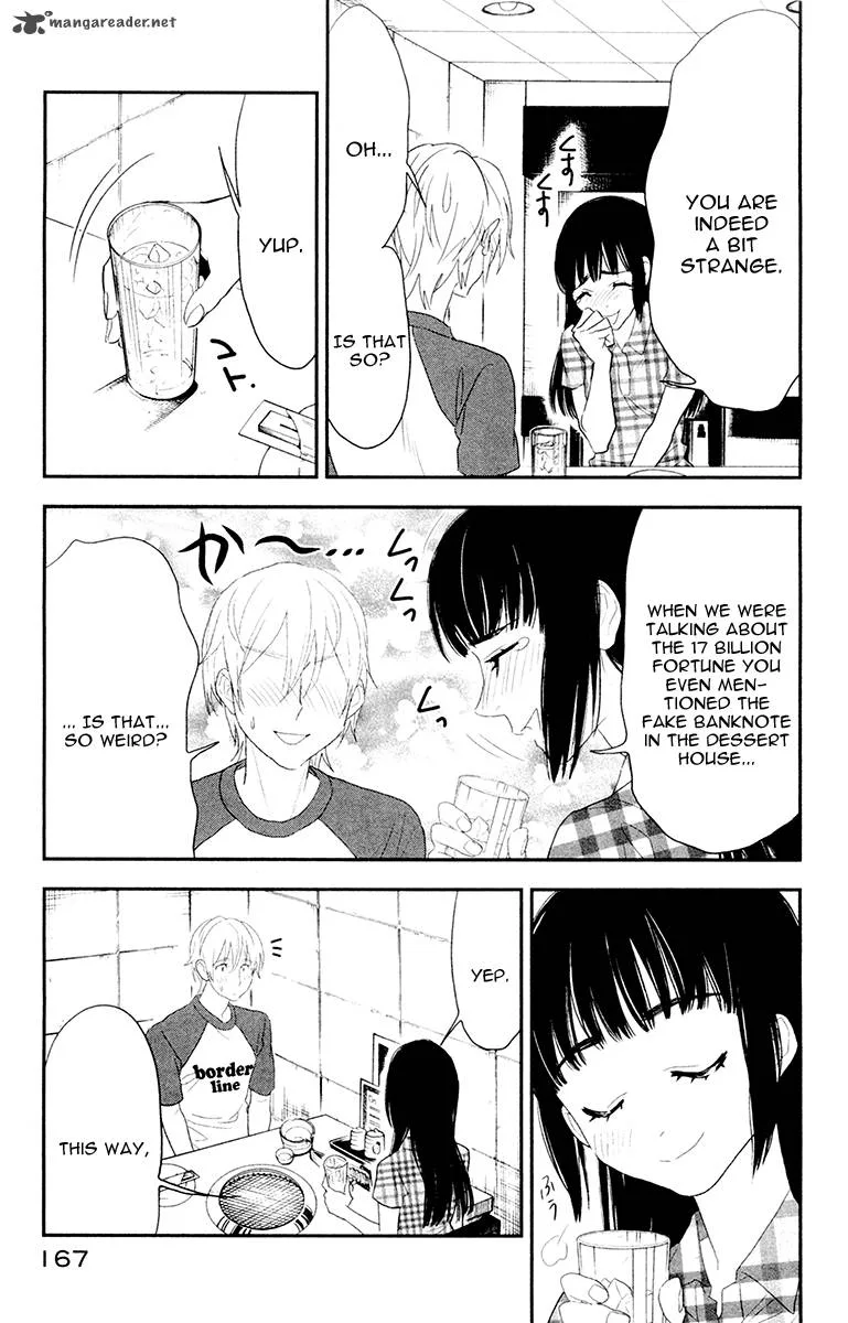 Billionaire Girl Chapter 5 page 35