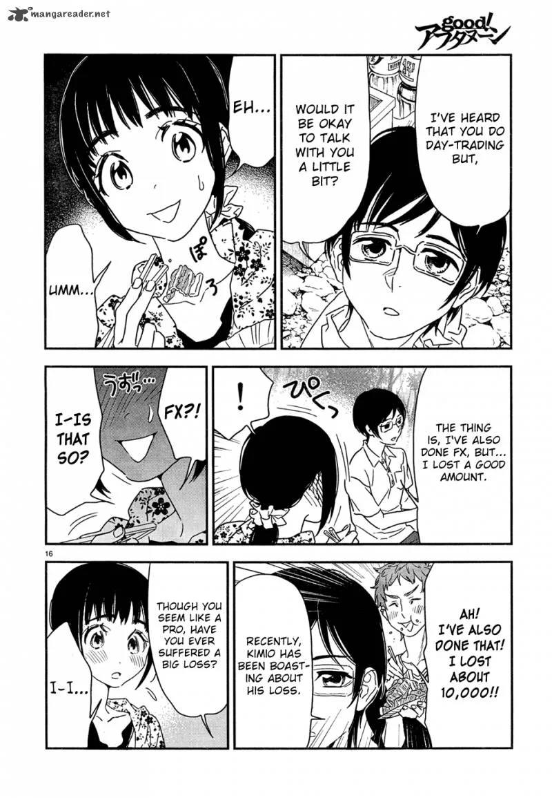 Billionaire Girl Chapter 6 page 19
